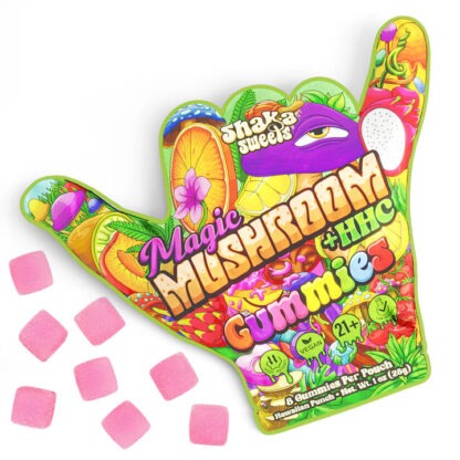 Shaka Sweets Magic Mushroom + HHC Gummies