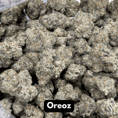 Natural THC-A Flower (Oreoz)