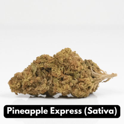 Natural THC-A Flower (Pineapple Express)