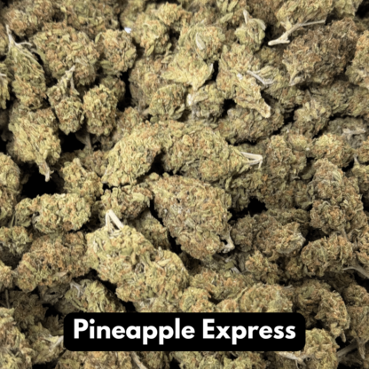 Natural THC-A Flower (Pineapple Express)