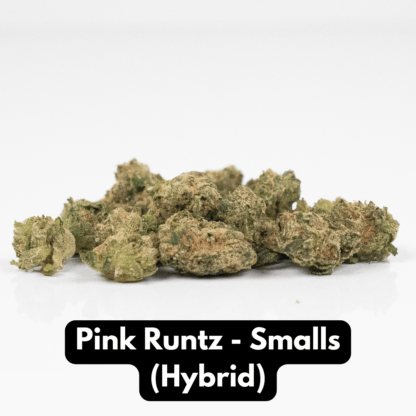 Natural THC-A Flower (Pink Runtz – Smalls)