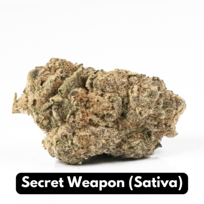 Natural THC-A Flower (Secret Weapon)