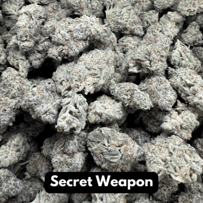 Natural THC-A Flower (Secret Weapon)