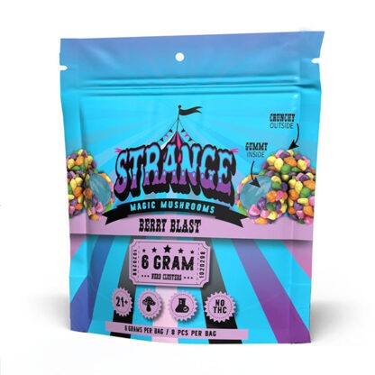 Strange Magic Mushroom Gummy Clusters (6000mg)