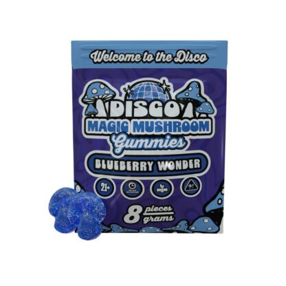 Disco Magic Mushroom Gummies (8000mg)