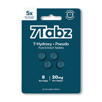 7Tabz 7-OH + Pseudo Tablets