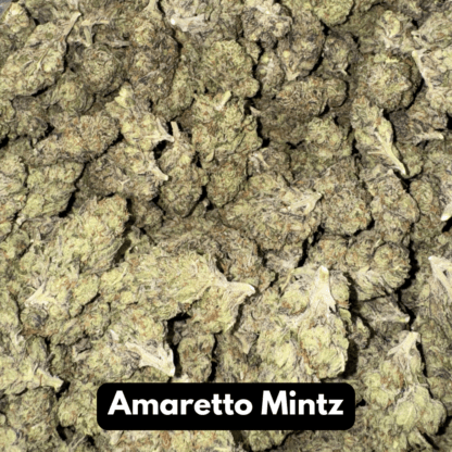 Natural THC-A Flower (Amaretto Mintz)