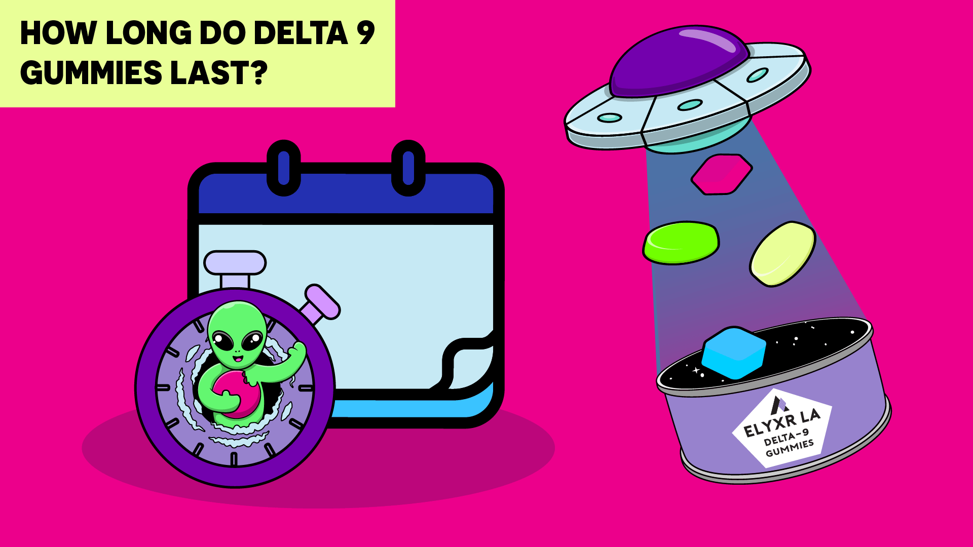 How Long Do Delta 9 Gummies Last