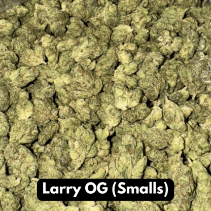 Natural THC-A Flower (Larry OG – Smalls)