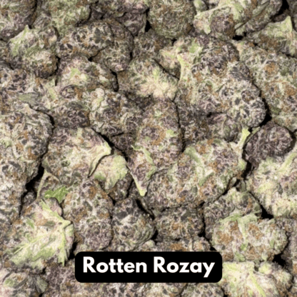 Natural THC-A Flower (Rotten Rozay)