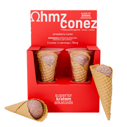 Ohmz 7-OH Infused Conez