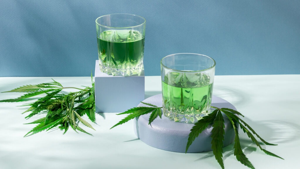 THC Infused Drinks