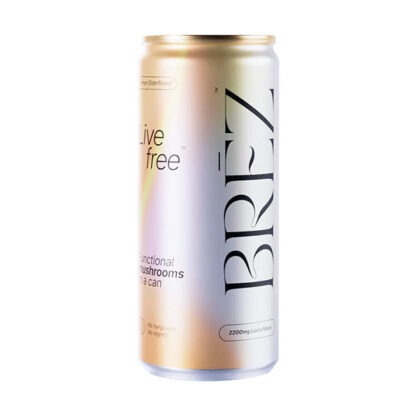 BRĒZ Lion’s Mane Drink