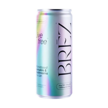 BRĒZ THC + Lion’s Mane Drink