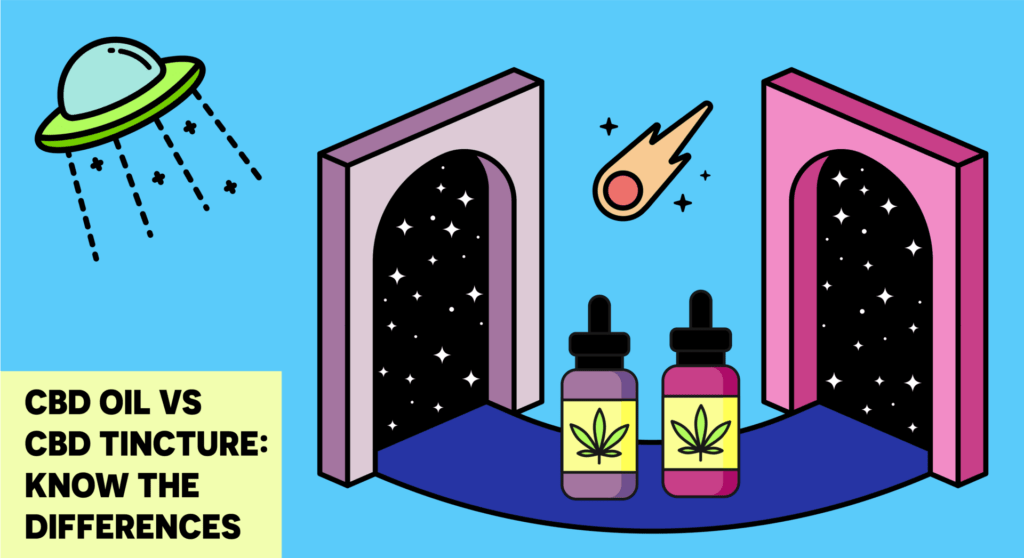 cbd oil vs tincture