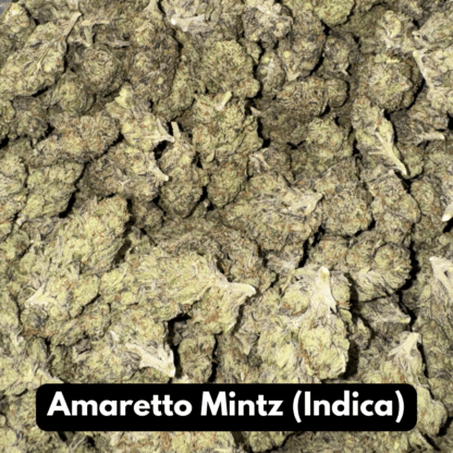 Natural THC-A Flower (Amaretto Mintz)