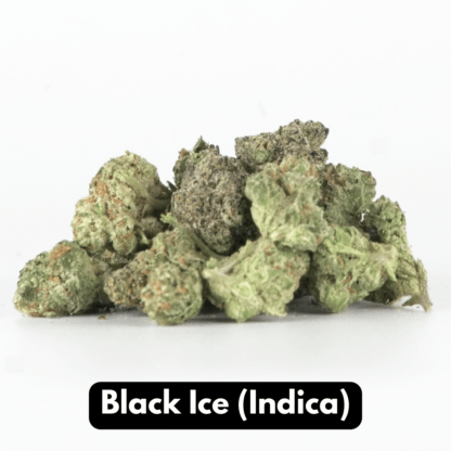 Natural THC-A Flower (Black Ice)