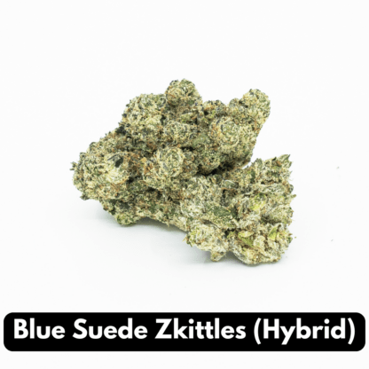 Natural THC-A Flower (Blue Suede Zkittles)