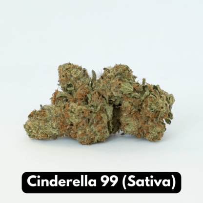 Natural THC-A Flower (Cinderella 99)