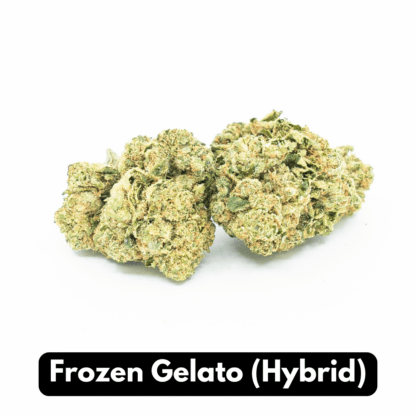 Natural THC-A Flower (Frozen Gelato)