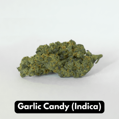 Natural THC-A Flower (Garlic Candy)