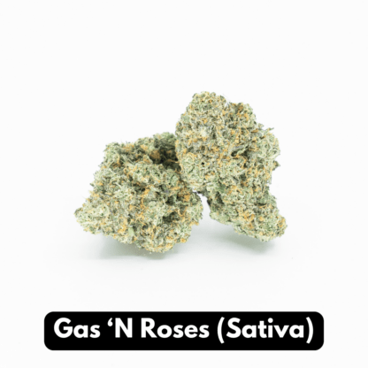 Natural THC-A Flower (Gas ‘N Roses)