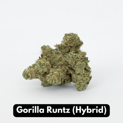 Natural THC-A Flower (Gorilla Runtz)