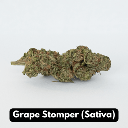 Natural THC-A Flower (Grape Stomper)