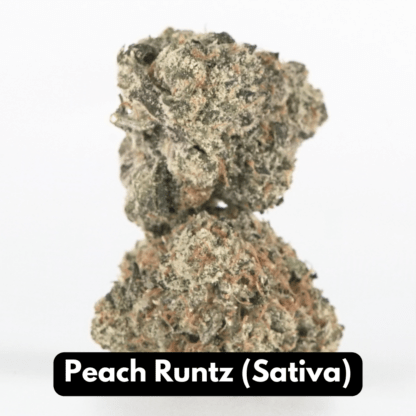 Natural THC-A Flower (Peach Runtz)