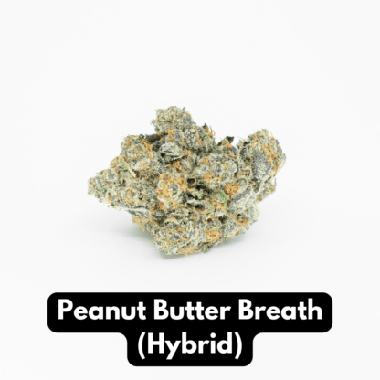 Natural THC-A Flower (Peanut Butter Breath)