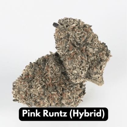 Natural THC-A Flower (Pink Runtz)