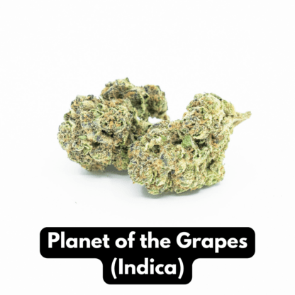 Natural THC-A Flower (Planet of the Grapes)