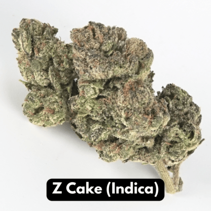 Natural THC-A Flower (Z Cake)