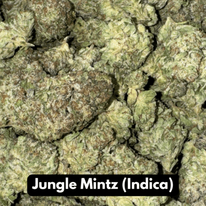 Natural THC-A Flower (Jungle Mintz)