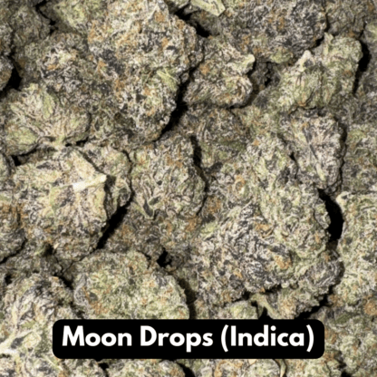 Natural THC-A Flower (Moon Drops)