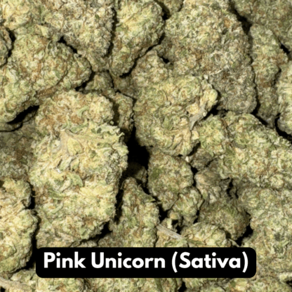 Natural THC-A Flower (Pink Unicorn)