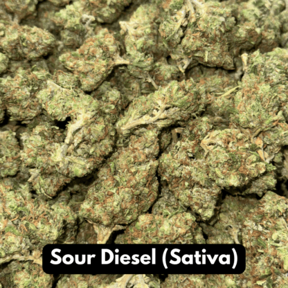 Natural THC-A Flower (Sour Diesel)