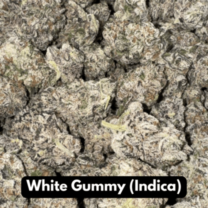 Natural THC-A Flower (White Gummy)